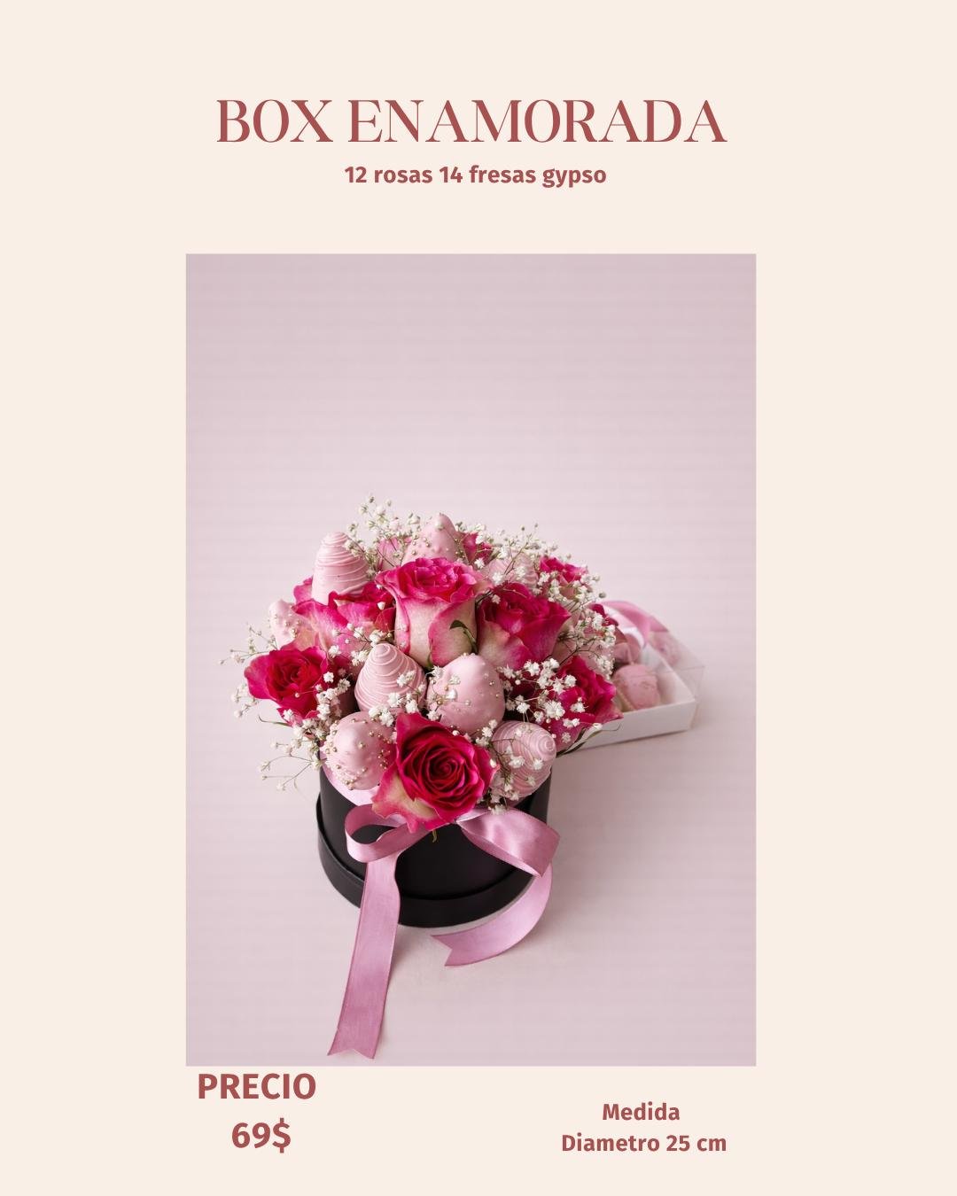 Box Enamorada